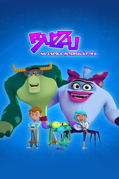 Póster de Buzzu in the Intergalactic School