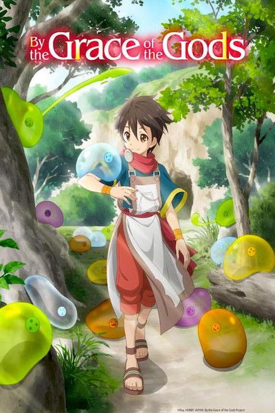 Póster de By the Grace of the Gods