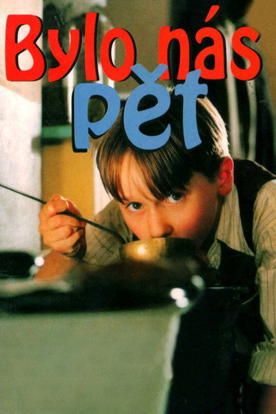 Póster de Bylo nás pet