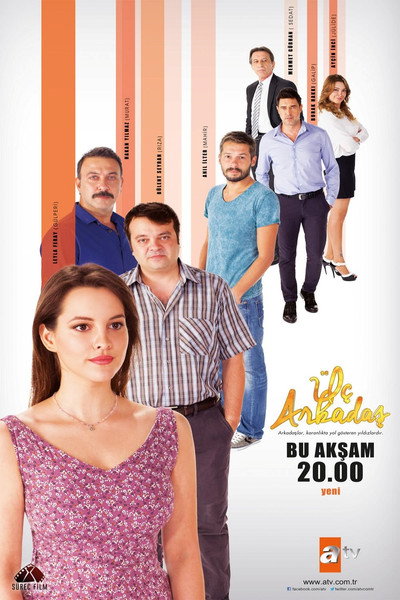 Póster de Üç Arkadas