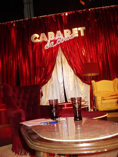 Póster de Cabaret da Coxa