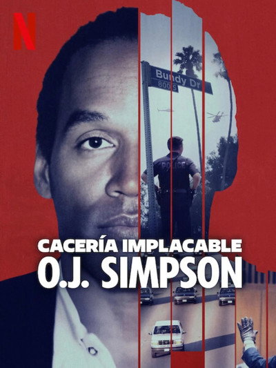 Póster de Cacería implacable: O.J. Simpson