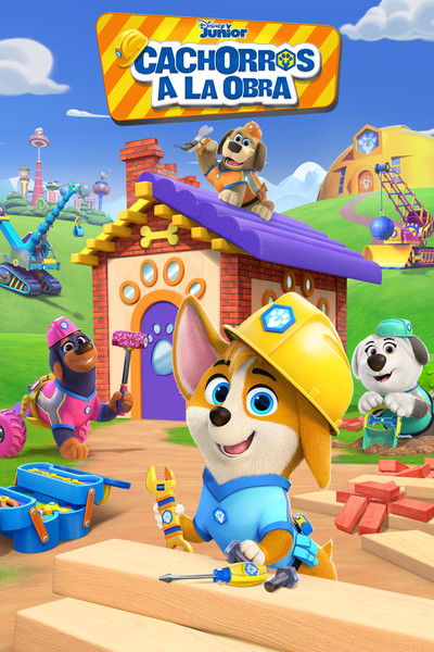 Póster de Cachorros a la Obra