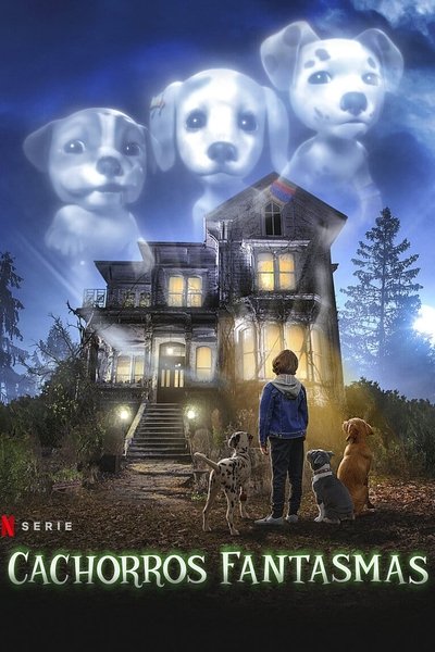Póster de Cachorros Fantasmas