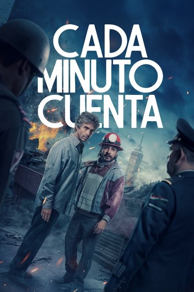 Póster de Cada minuto cuenta