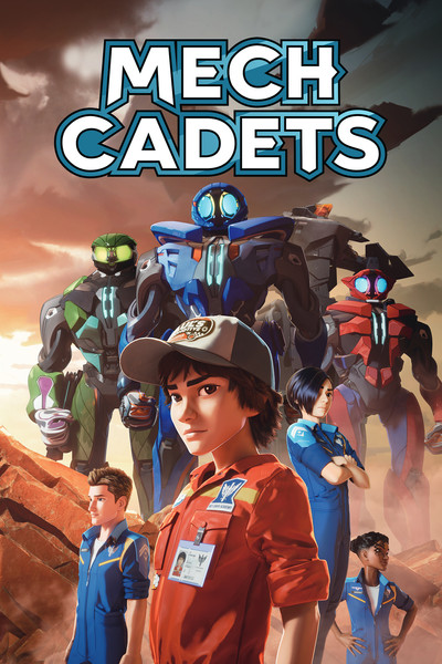 Póster de Cadetes de mechas