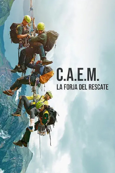 Póster de C.A.E.M.: La forja del rescate