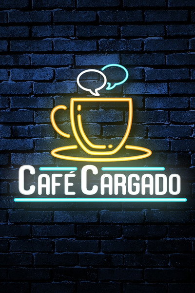 Póster de Café cargado