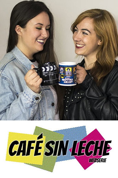 Póster de Café Sin Leche