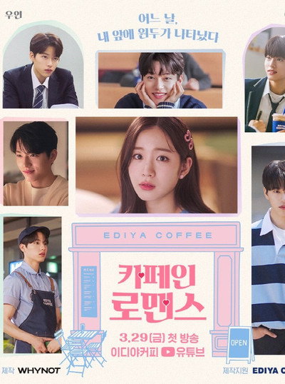 Póster de Caffeine Romance