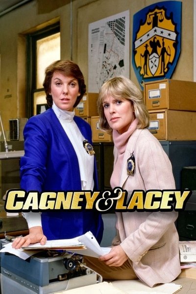 Póster de Cagney i Lacey