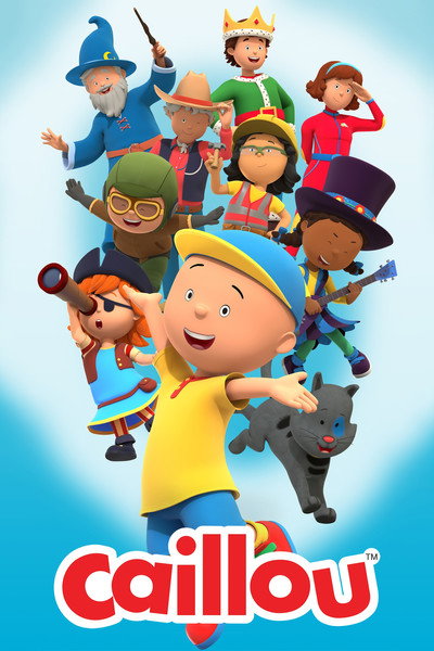 Póster de Caillou