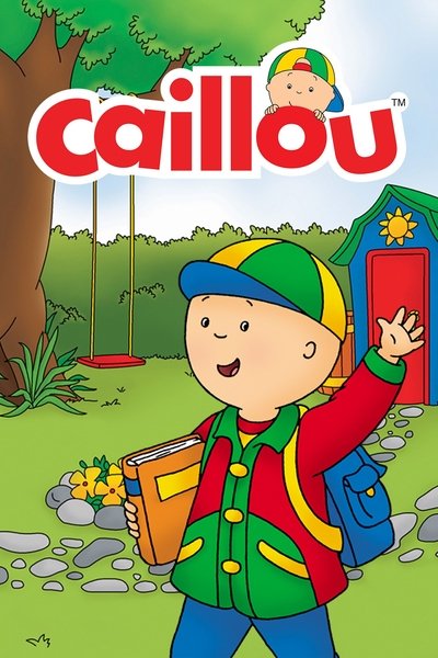 Póster de Caillou