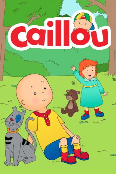 Póster de Caillou's New Adventures
