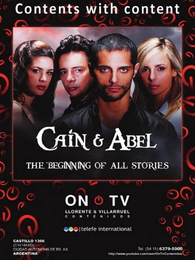 Póster de Cain y Abel