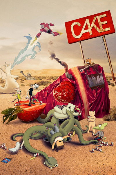 Póster de Cake