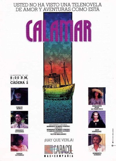 Póster de Calamar