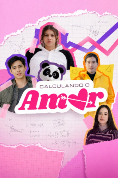 Póster de Calculando o Amor