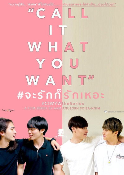 Póster de Call It What You Want