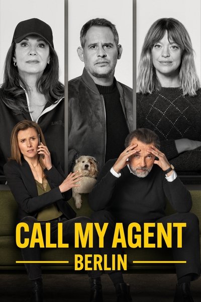 Póster de Call My Agent Berlin