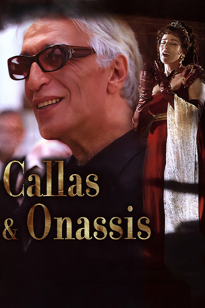 Póster de Callas y Onassis