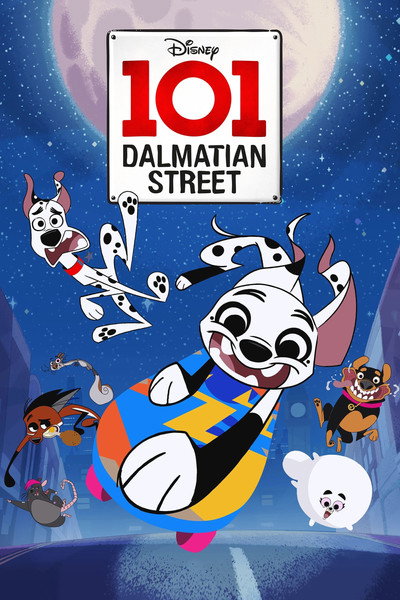 Póster de Calle Dálmatas 101