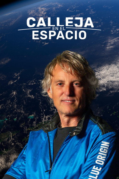 Póster de Calleja en el espacio: misión cumplida