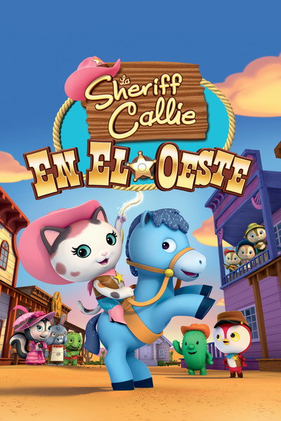 Póster de Callie en el Oeste