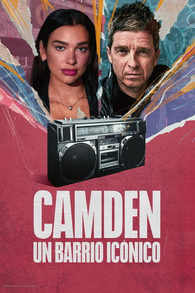 Póster de Camden, un barrio icónico