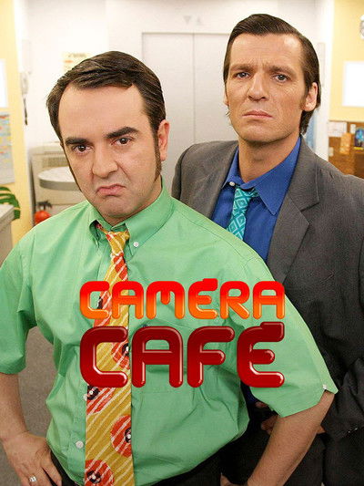 Póster de Camera Cafe