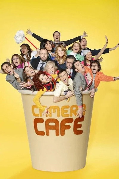 Póster de Camera café