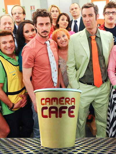 Póster de Camera Café