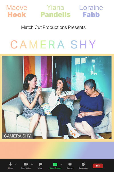 Póster de Camera Shy