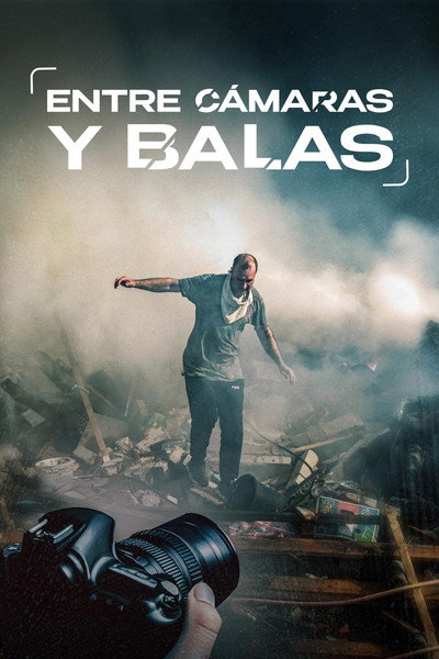 Póster de Cameras Under Fire