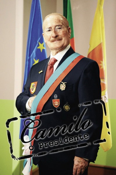 Póster de Camilo - O Presidente