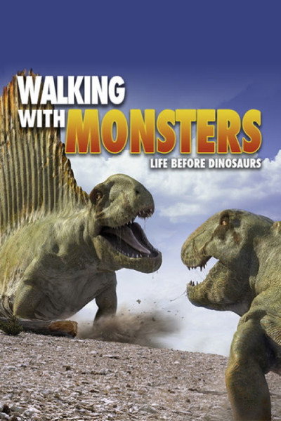 Póster de Caminando con Monstruos: Vida antes de los dinosaurios
