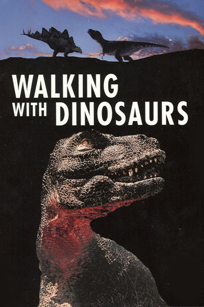 Póster de Caminando entre dinosaurios