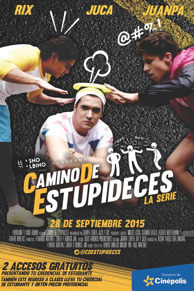 Póster de Camino de Estupideces