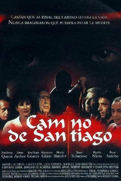 Póster de Camino de Santiago