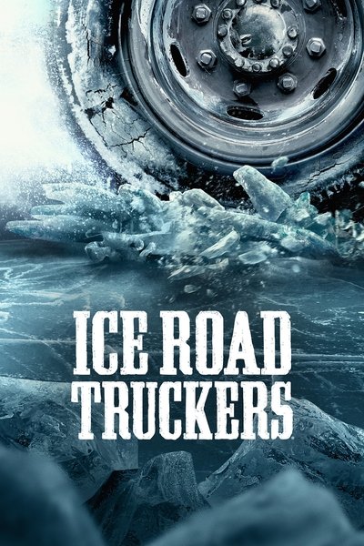 Póster de Camioneros del hielo