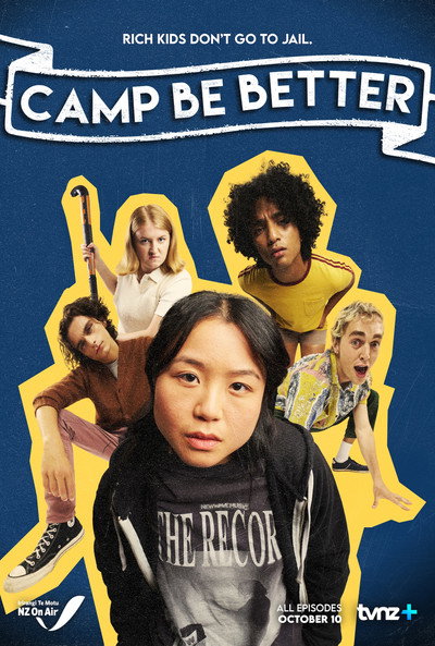 Póster de Camp Be Better