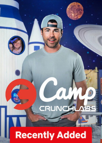 Póster de Camp CrunchLabs