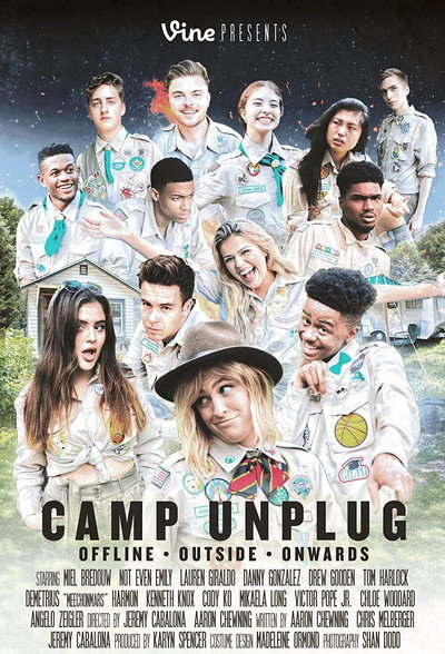 Póster de Camp Unplug
