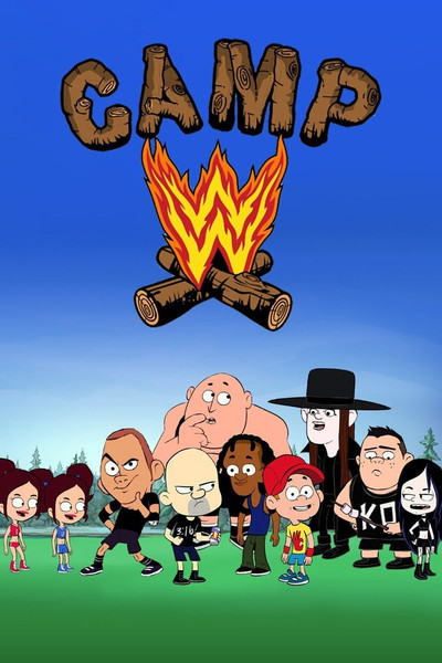 Póster de Camp WWE