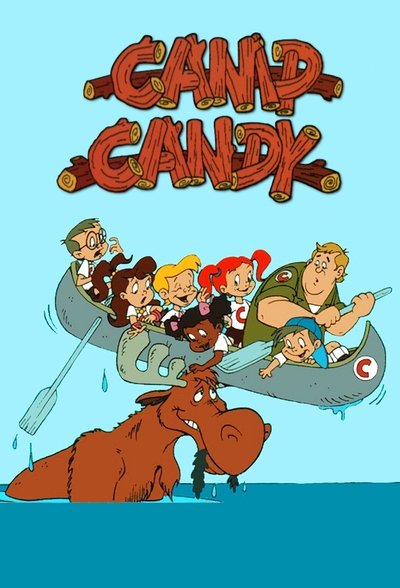 Póster de Campamento Candy