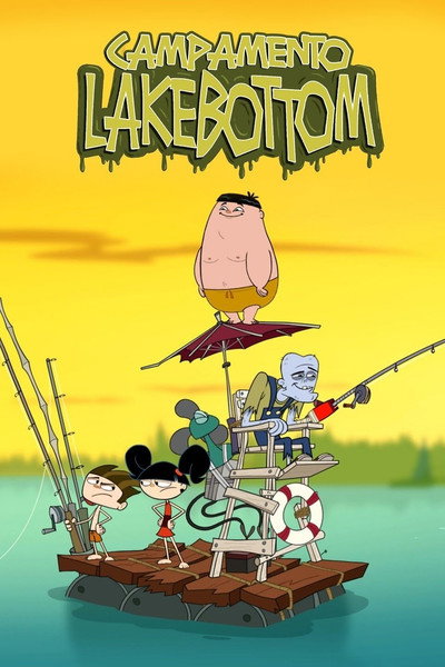 Póster de Campamento Lakebottom