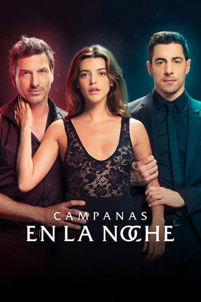 Póster de Campanas en la noche