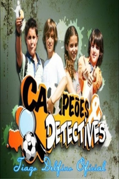 Póster de Campeões e Detectives