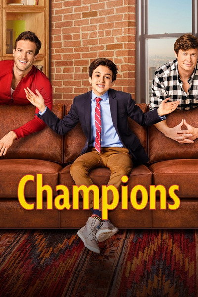 Póster de Campeones
