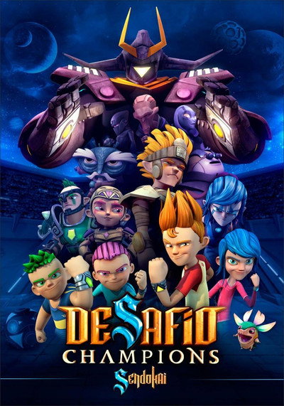 Póster de Campeones Sendokai